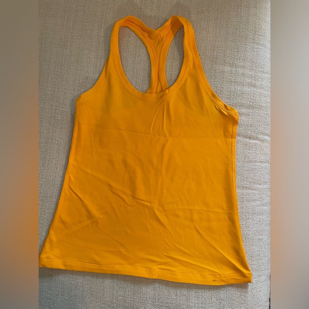 Lululemon yellow tank